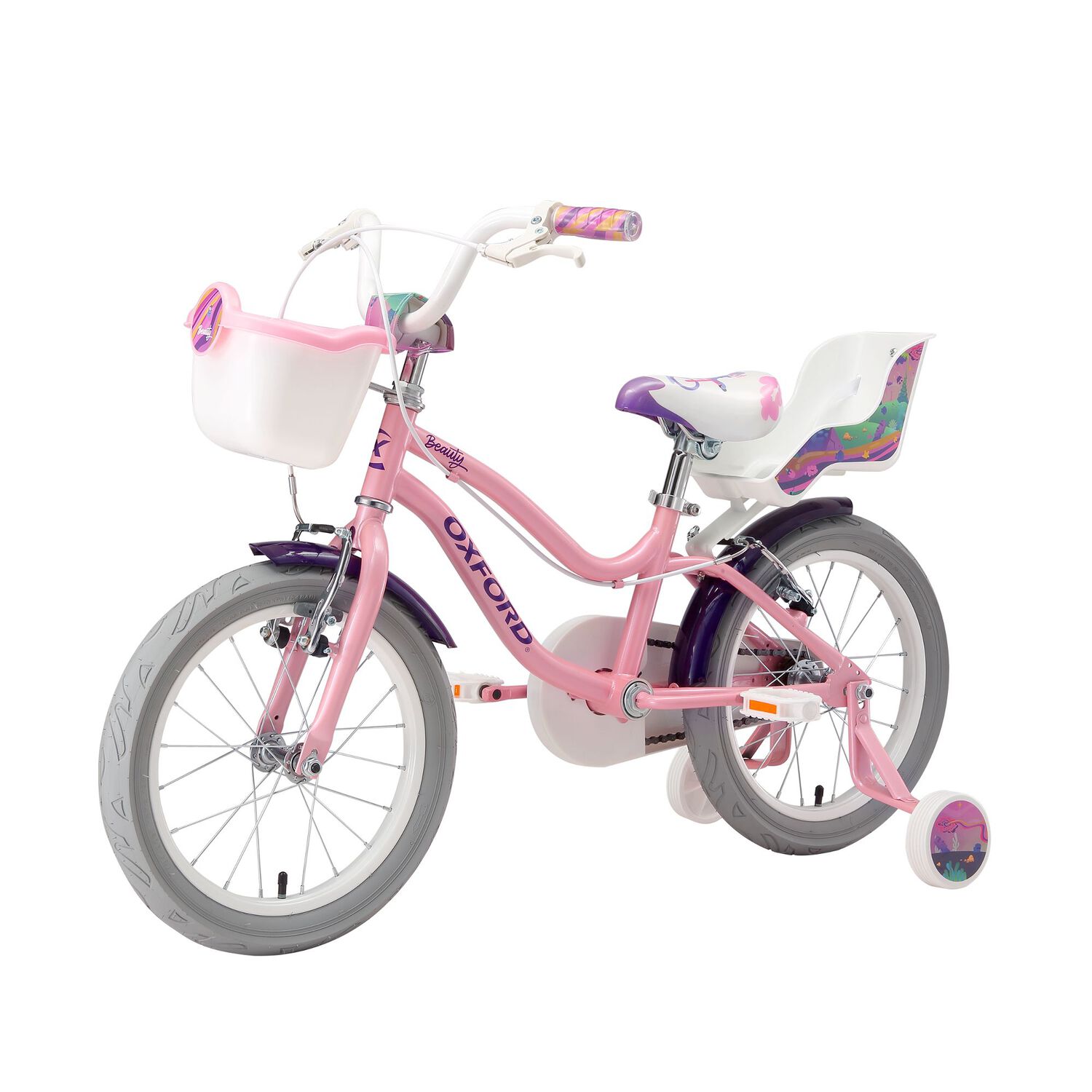 Bicicleta Infantil Oxford Beauty 16 / Aro 16 image number 2.0