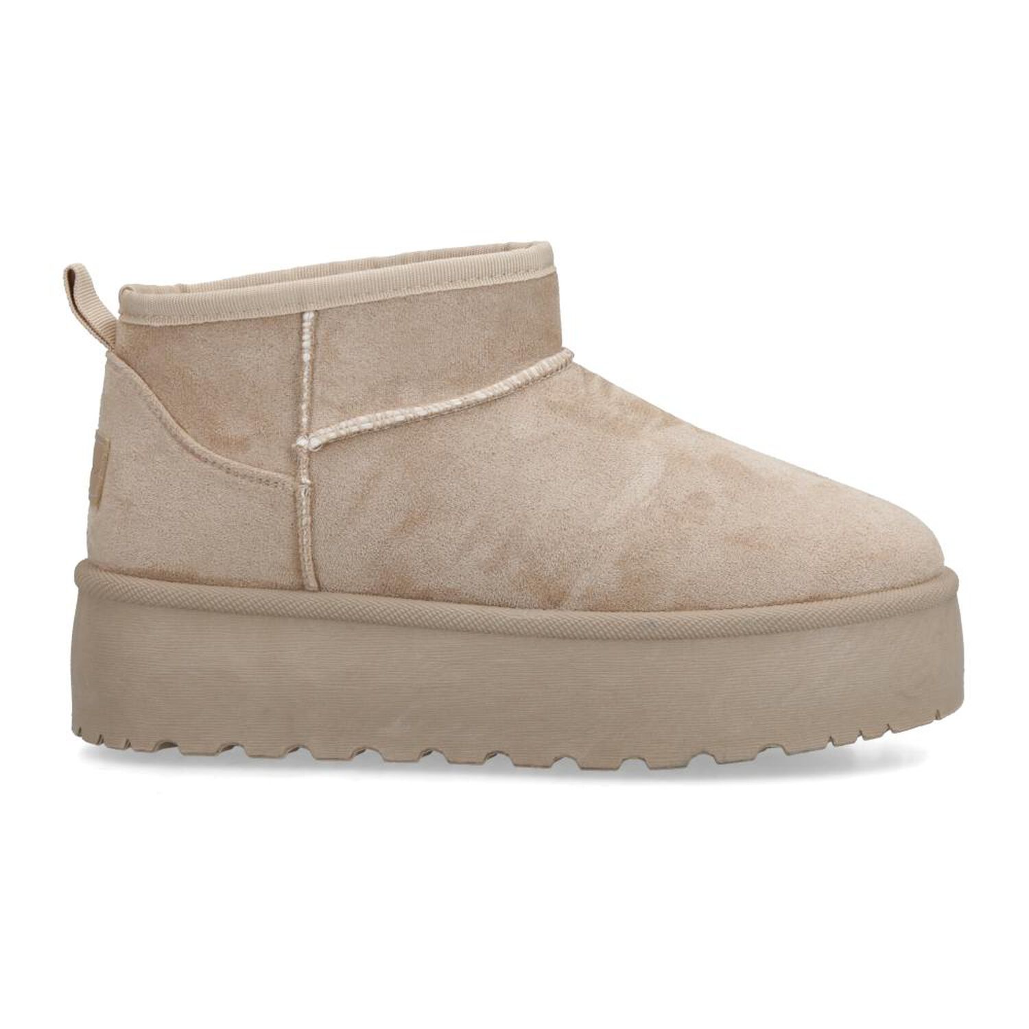 Bota Mujer Freedom Beige image number 2.0