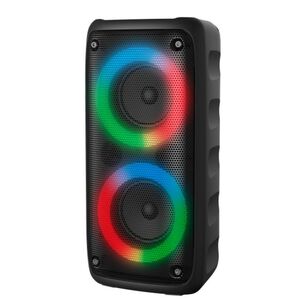 Parlante Bluetooth Karaoke 2000w Rgb Colorfell Pro 9102