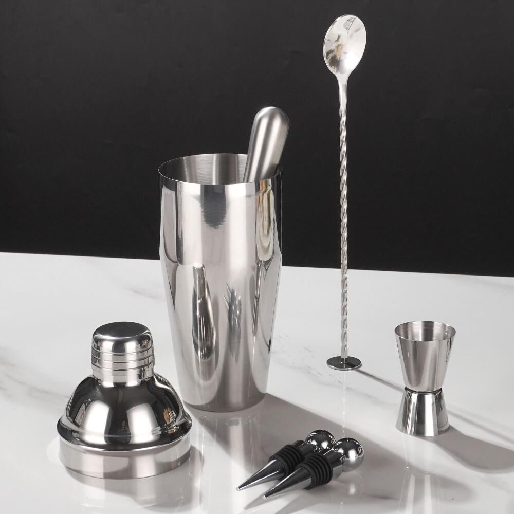 Coctelera 6 Piezas Azhome image number 11.0