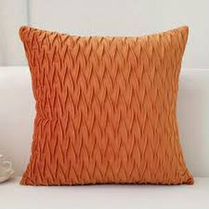 Set De 2 Cojines De Terciopelo Ondas