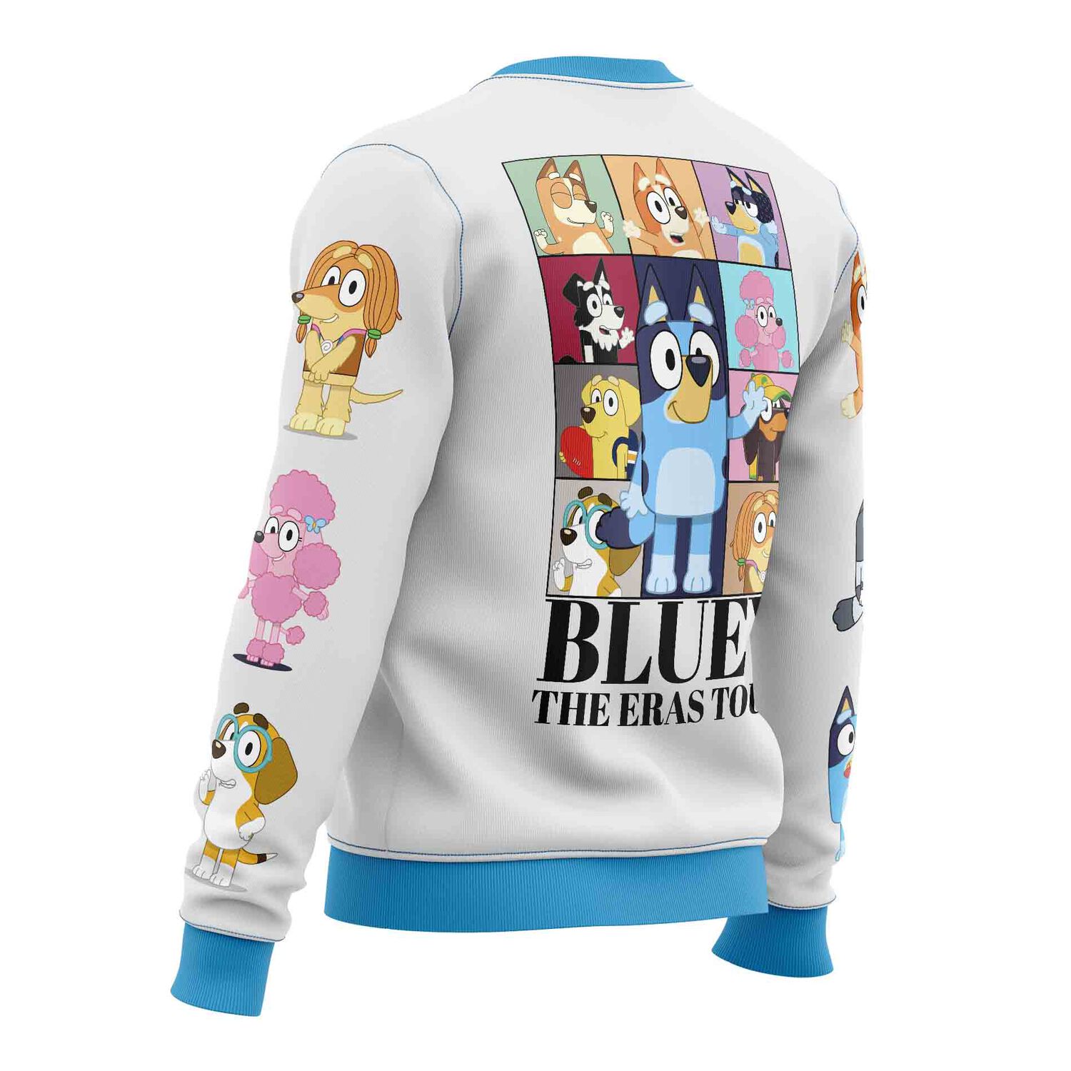 Poleron Infantil Bluey Ad2 image number 1.0