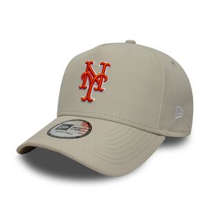 Gorra 9forty Mlb New York Mets Outline Script Beige