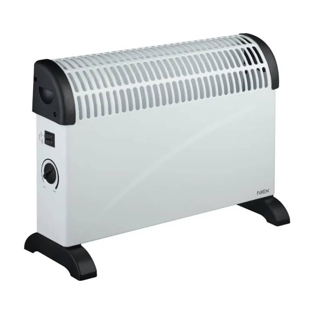 Calefactor El&eacute;ctrico Nex Calefactores Ec2000 Ec2000 Blanco image number 0.0