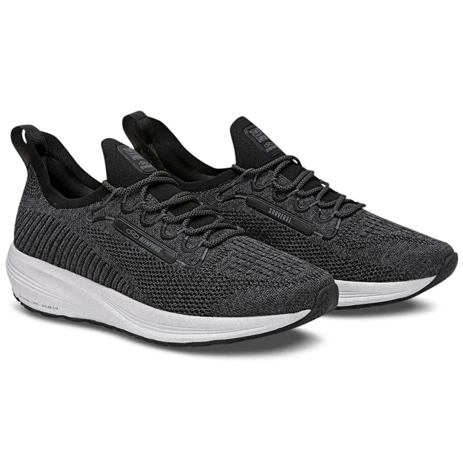 Zapatilla Running Hombre Subverse Gris image number 1.0