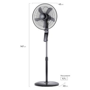 Ventilador Mademsa SFM2