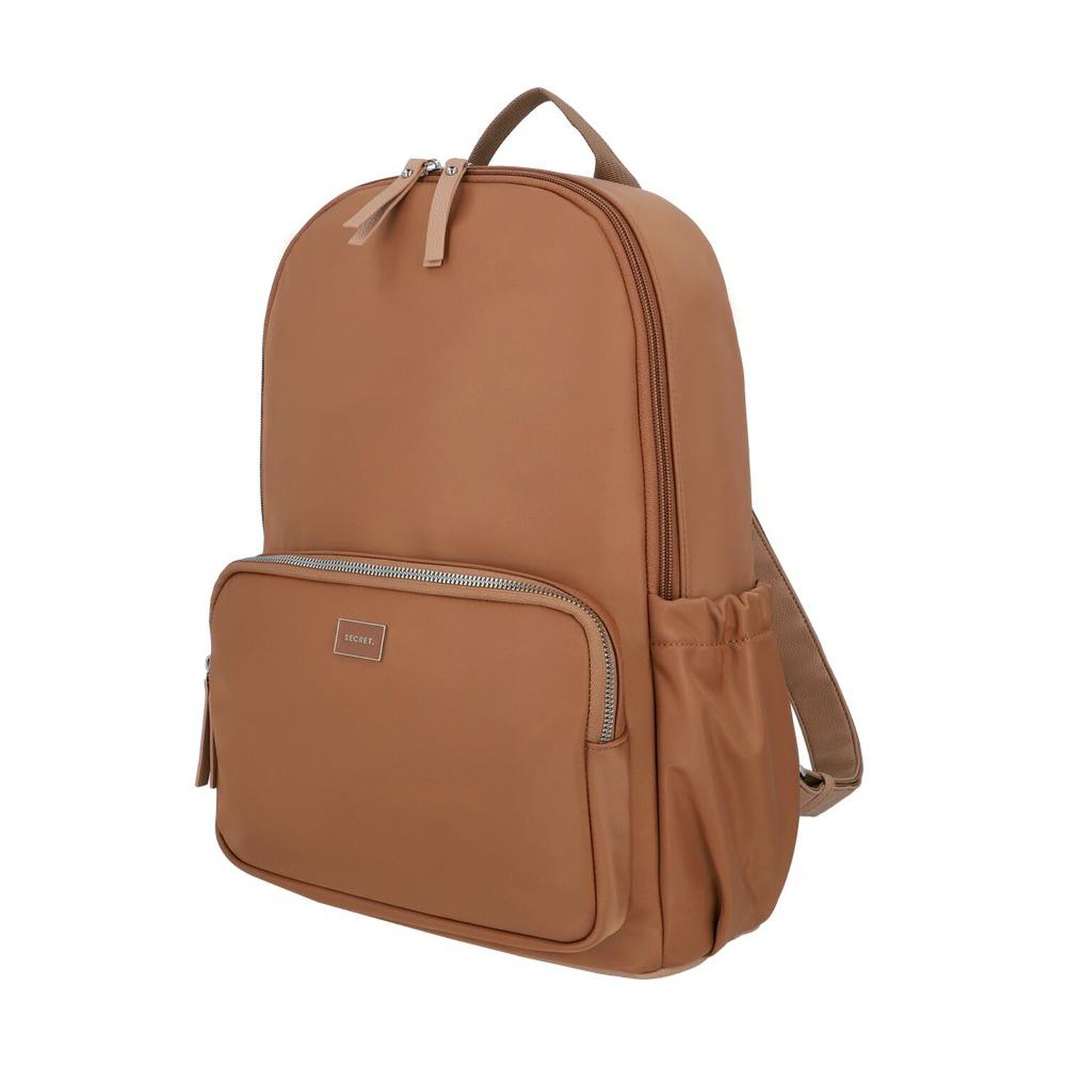 Mochila Notebook Secret Michigan St6 Caf&eacute; 15" image number 1.0