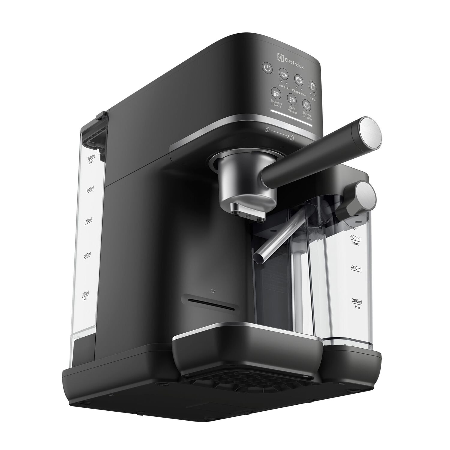 Cafetera Espresso 1,25l Digital C&aacute;psula Y Molido 1350w Ecm70 image number 3.0