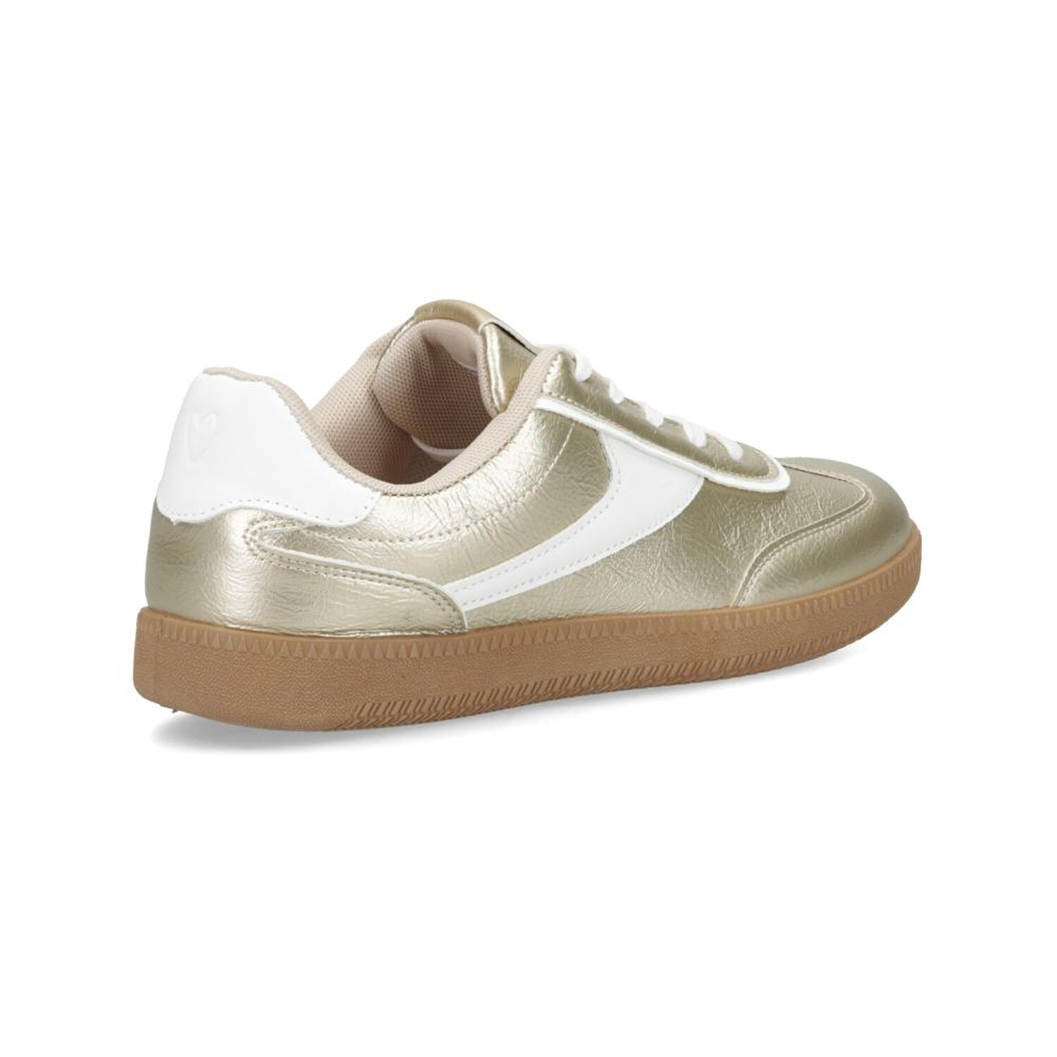 Zapatilla Urbana Mujer Freedom Gold image number 3.0