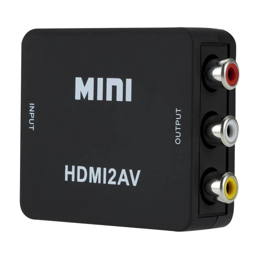 Conversor De Entrada Hdmi A Salida Rca Full Hd Ulink Ul-hrca image number 6.0