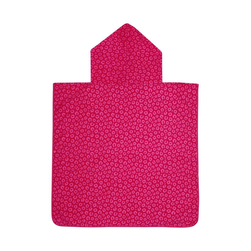 Toalla Playa Capucha Casaideal Kids Pink / 75 X 150 Cm image number 2.0