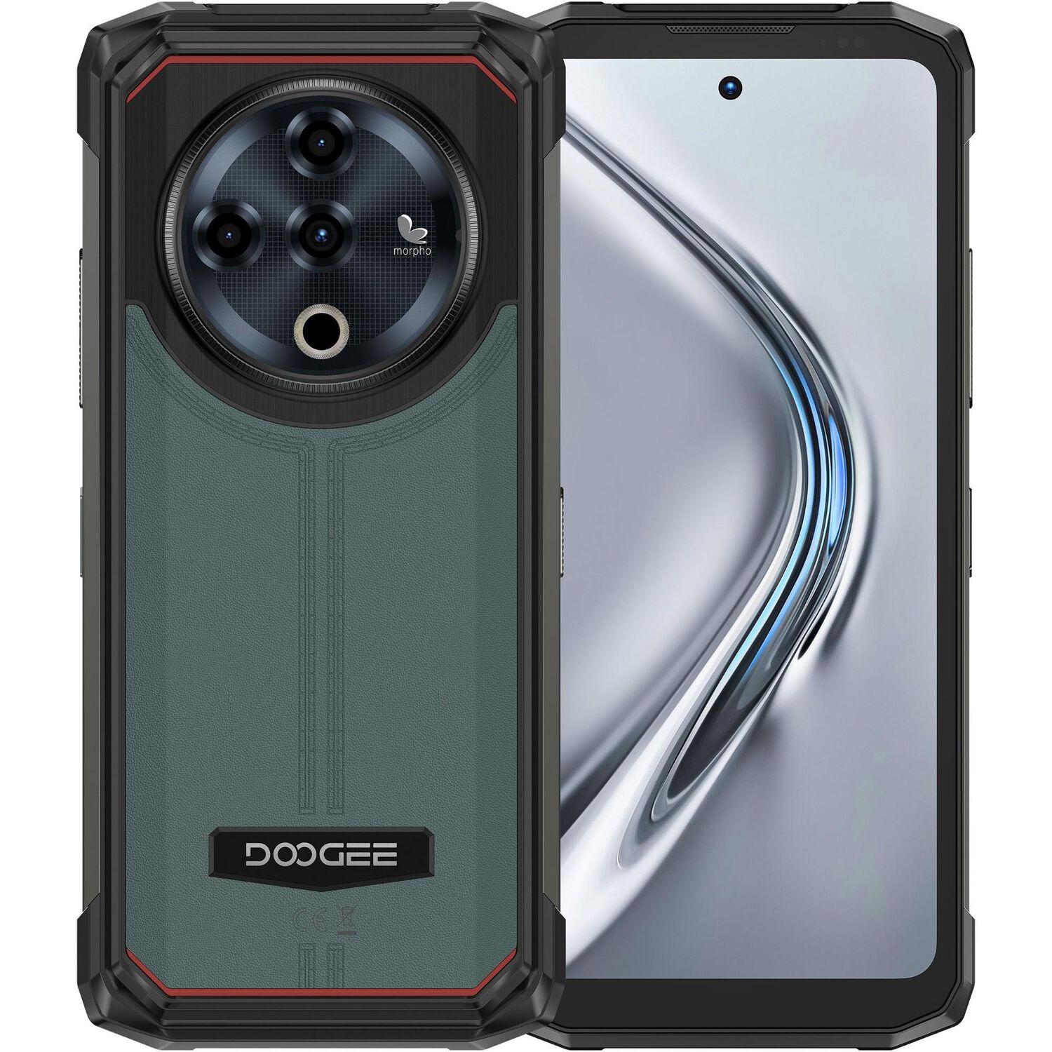Doogee Fire 6 Power: Celular Rugged Android 14, 50mp, 15.50mah image number 0.0