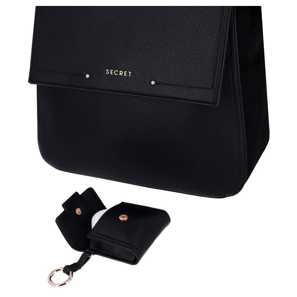 Mochila Secret Mali St6 M Negro image number 5.0