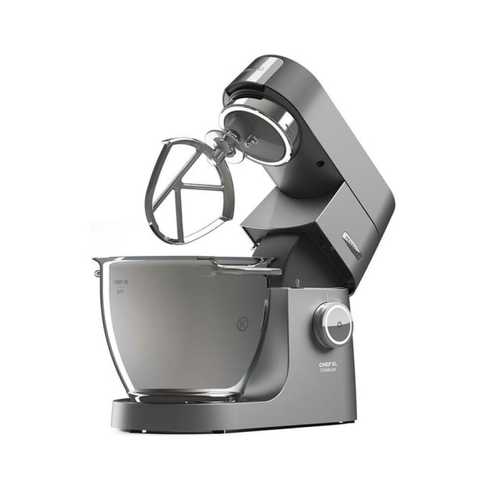 Batidora de Pedestal Kenwood Chef Titanium XL KVL 8400S / 4.7 Litros / 1700W image number 2.0