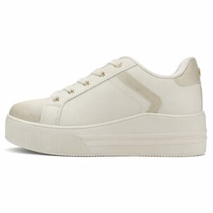 Zapatilla Beige Mujer Urbano Chalada Memphis