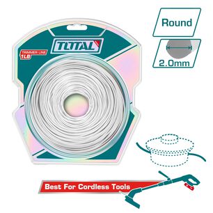 Hilo Nylon Para Orilladora 2.0mm 1lb Total