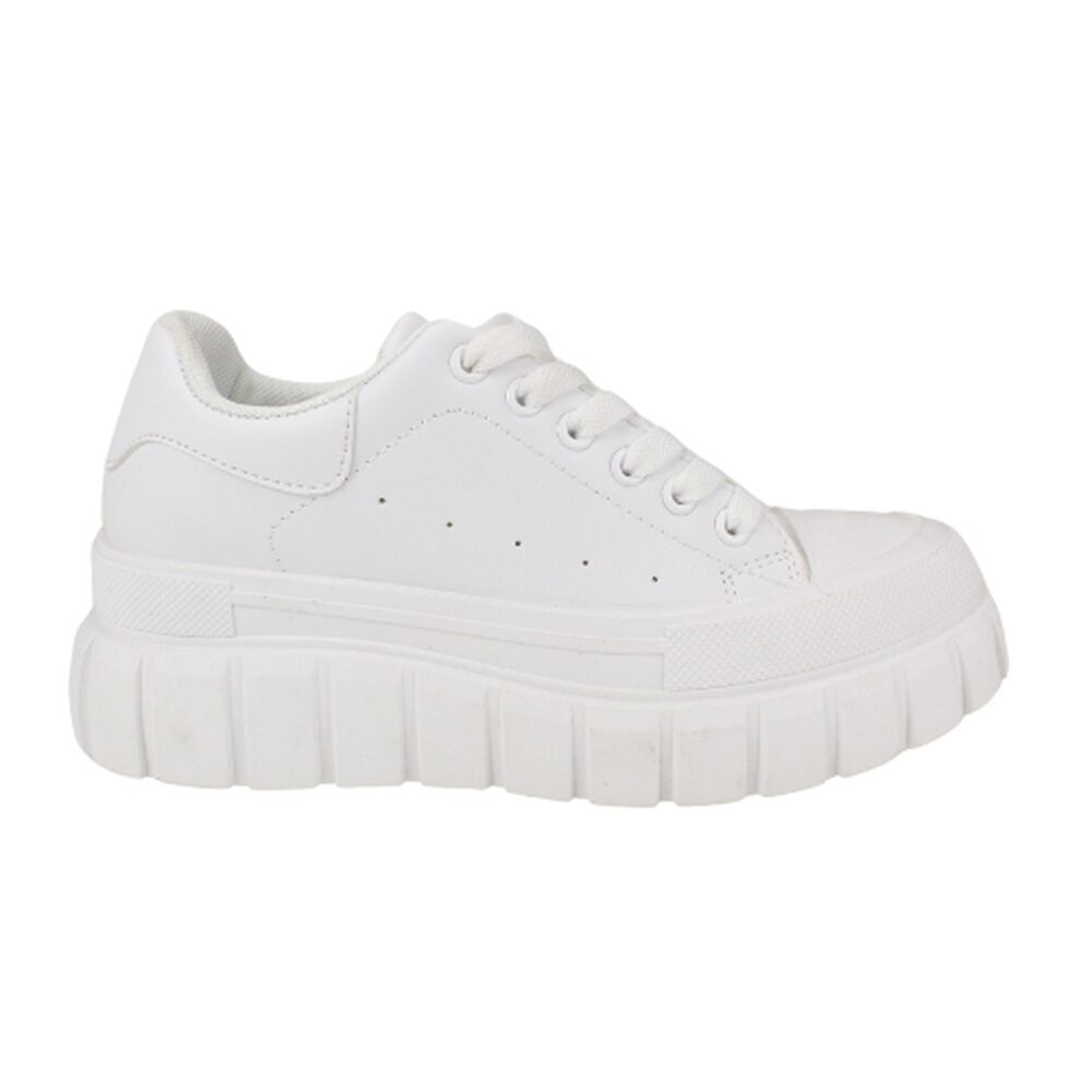 Zapatilla Urbana Mujer New Walk Blanco image number 0.0