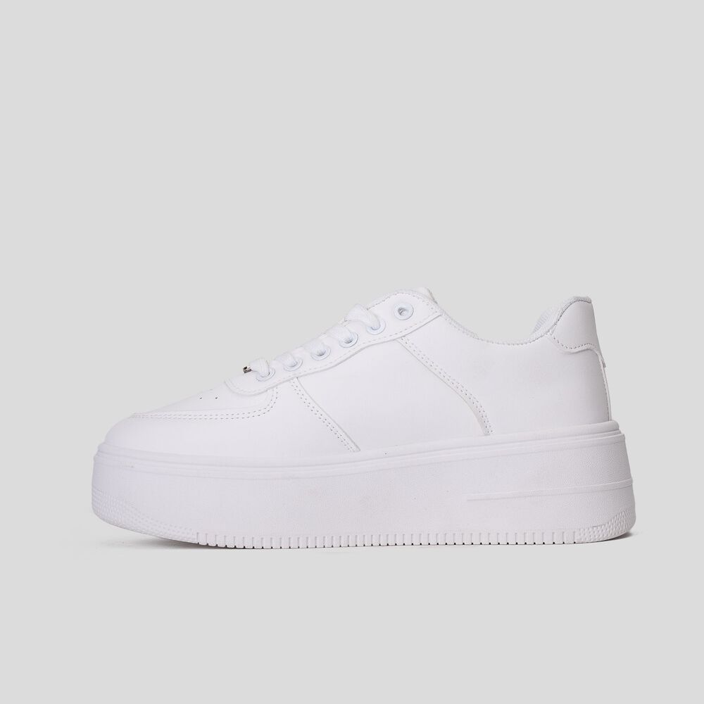 Zapatilla Mujer Blanco Elide Boteli image number 5.0