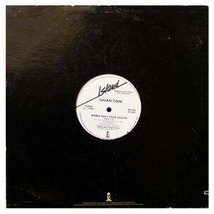 Julian Cope - World Shut Your Mouth (promo) | 12" Maxi Single Usado