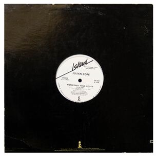 Julian Cope - World Shut Your Mouth (promo) | 12" Maxi Single Usado