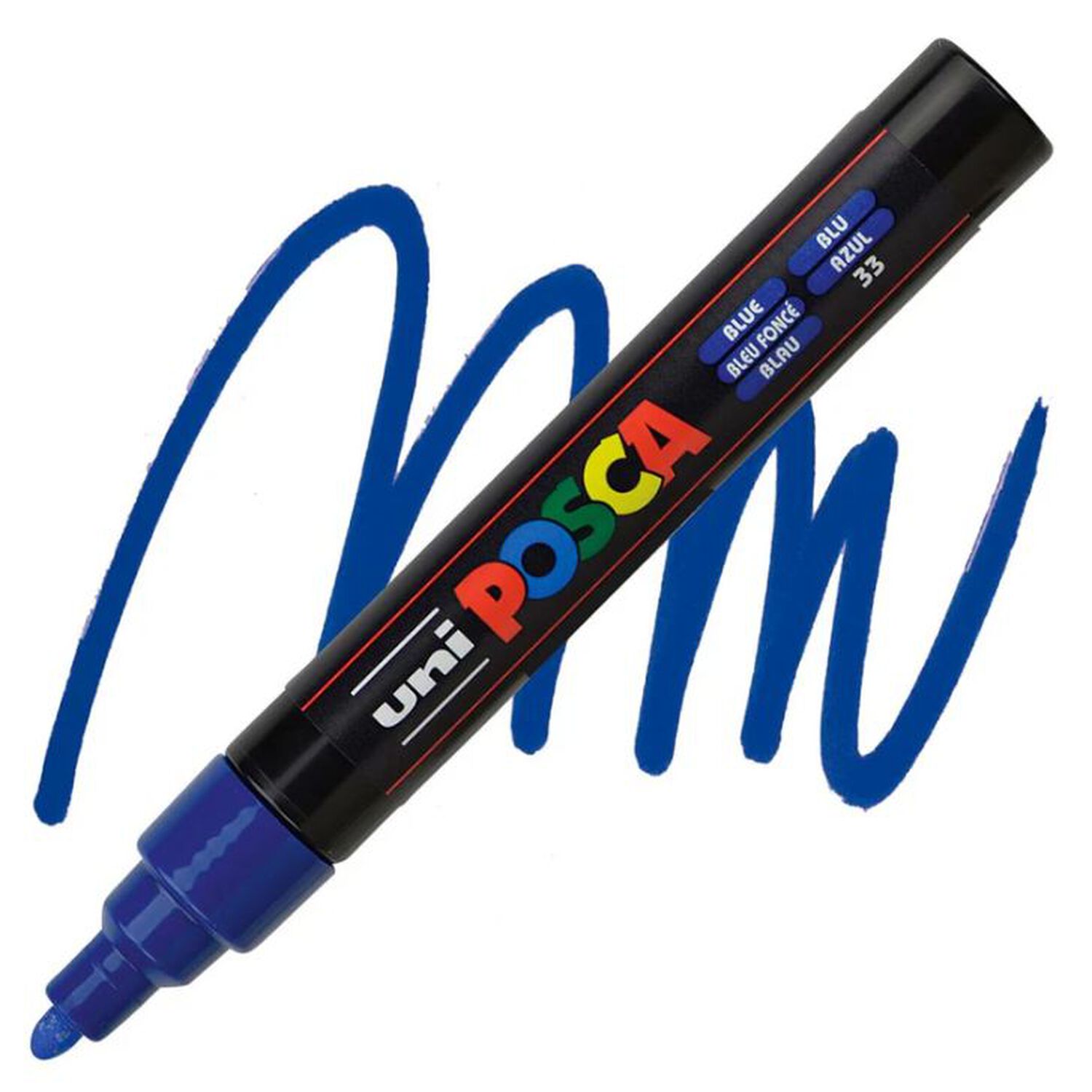 Marcador Acr&iacute;lico Azul 5m Posca image number 1.0
