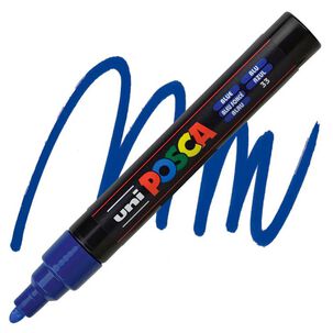 Marcador Acr&iacute;lico Azul 5m Posca