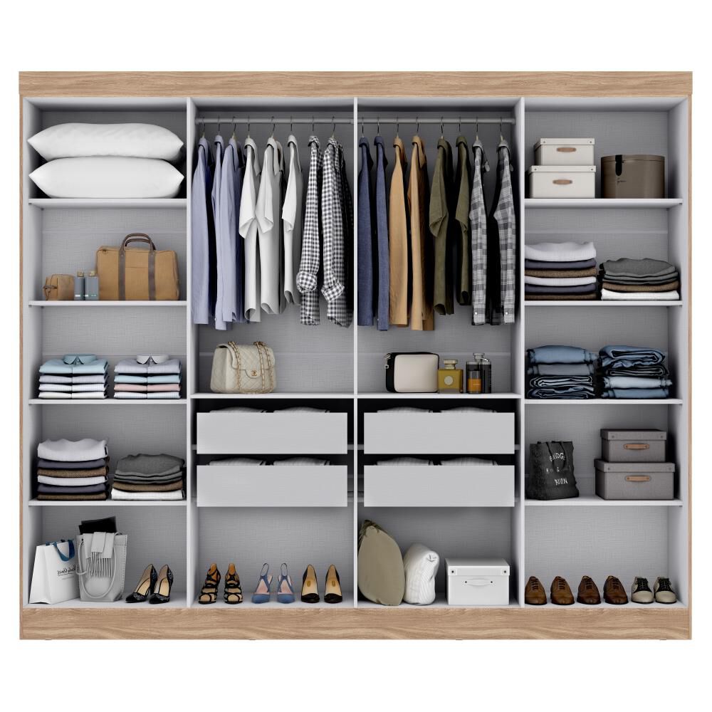 Cl&oacute;set Di Poretti Design Closet Paris / 8 Puertas, 8 Puertas / 4 Cajones image number 1.0