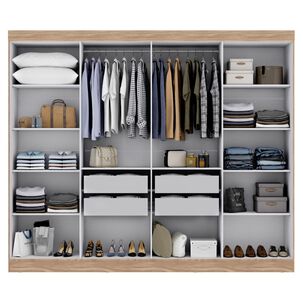 Cl&oacute;set Di Poretti Design Closet Paris / 8 Puertas, 8 Puertas / 4 Cajones