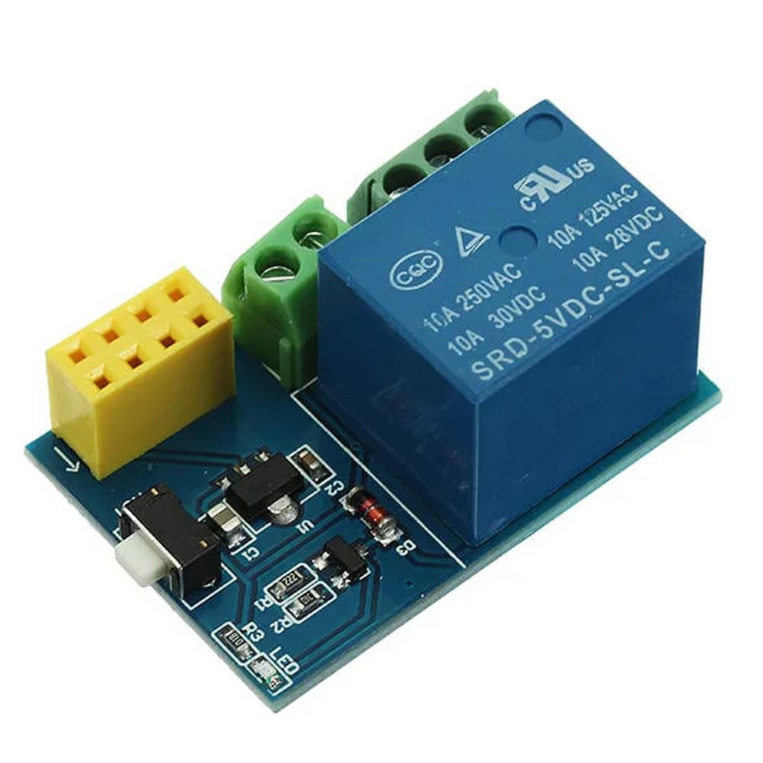 M&oacute;dulo De Rel&eacute; Para Esp8266 image number 0.0