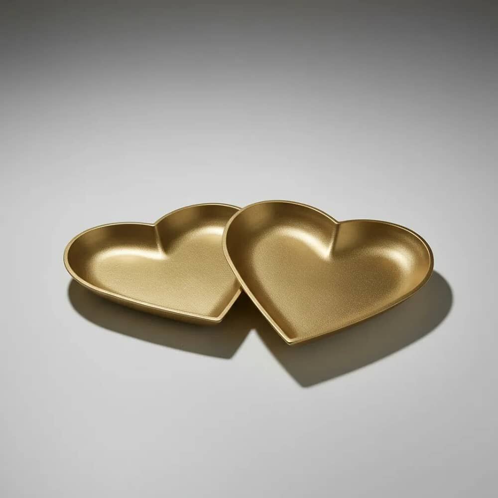 Set De 2 Platos Decorativos - Dise&ntilde;o Coraz&oacute;n image number 4.0