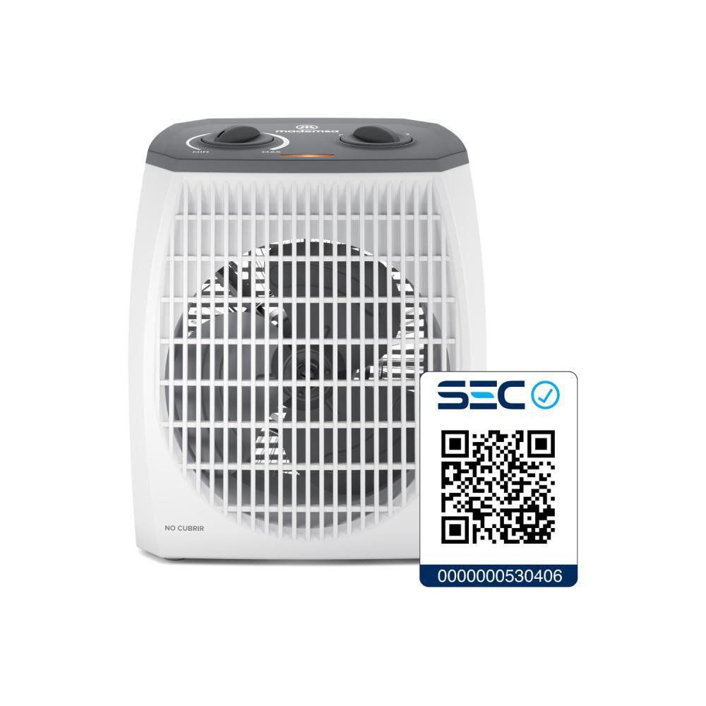 Termoventilador Mademsa TV500 image number 6.0