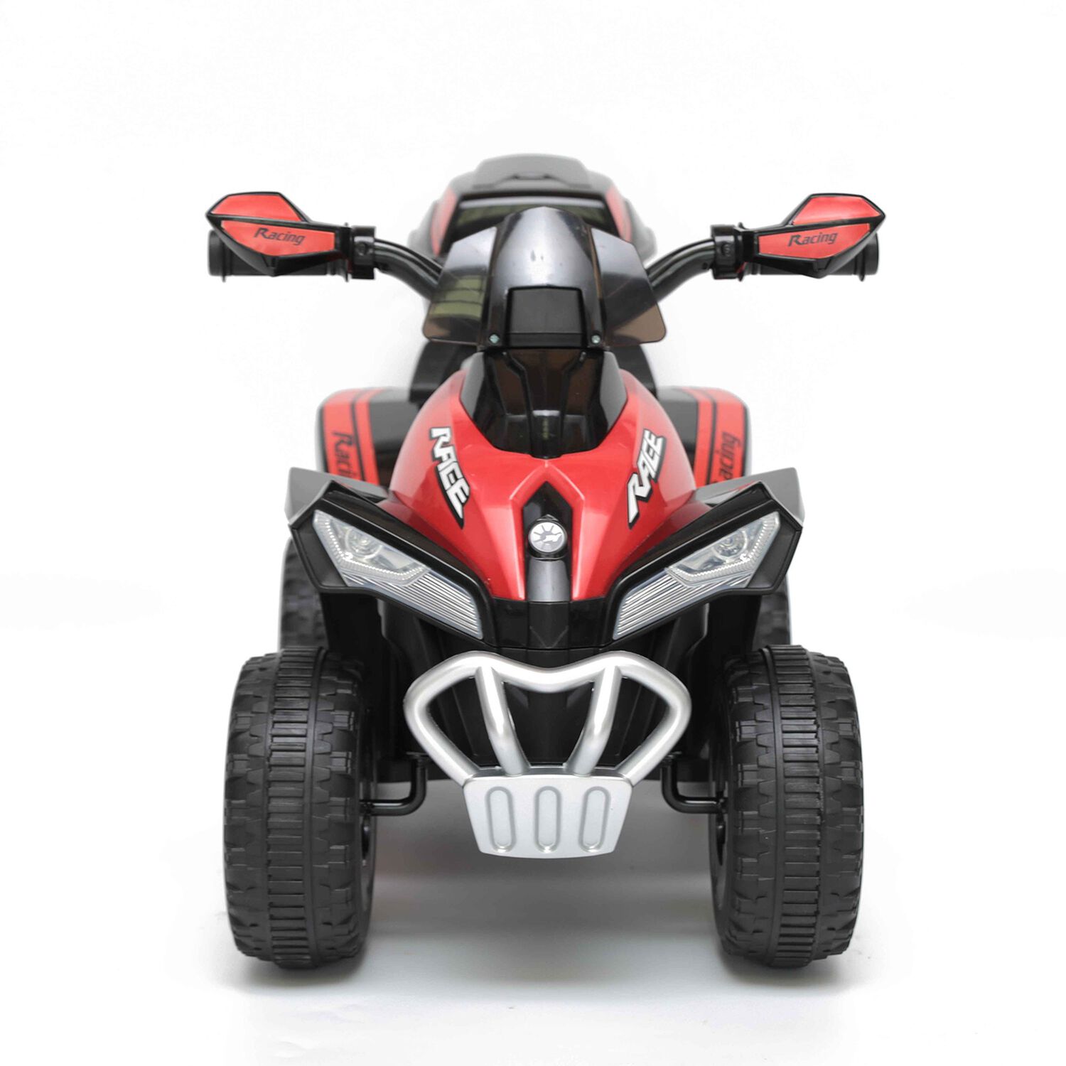 Cuatrimoto A Bater&iacute;a Quad Lx Roja Bebesit image number 4.0