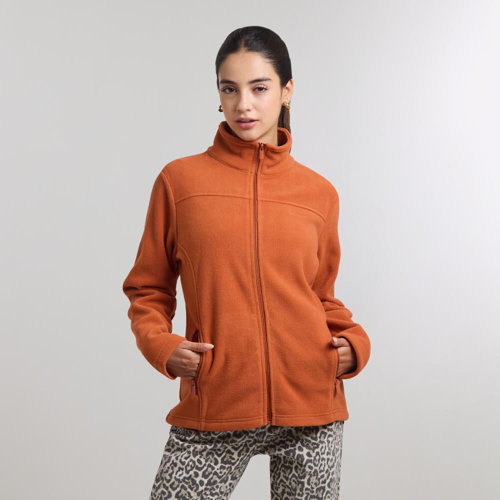 Polerón Polar Regular Cuello Alto Mujer Freedom image number 0.0