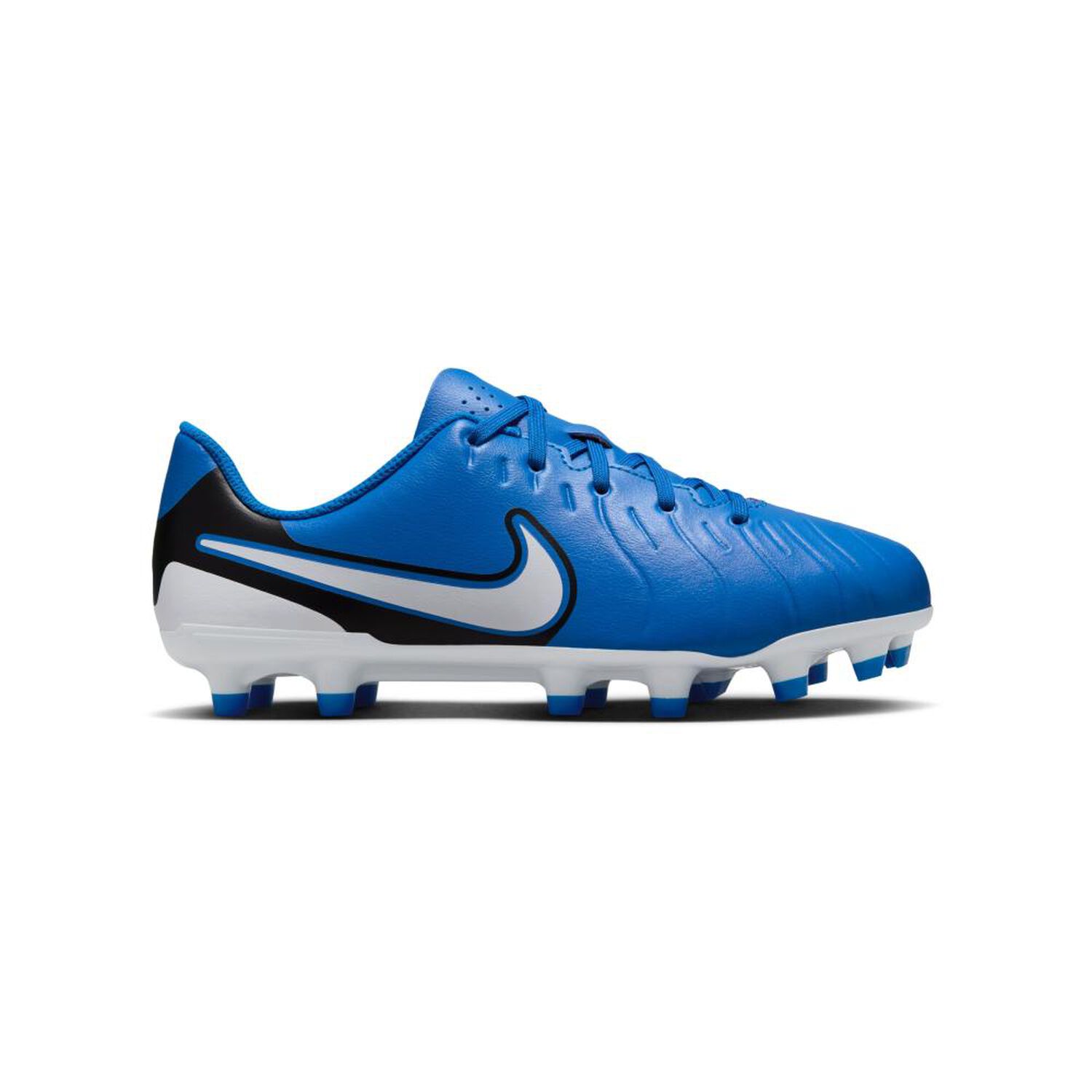 Zapato De F&uacute;tbol Ni&ntilde;o Nike Jr Tiempo Legend 10 Club Azul image number 0.0