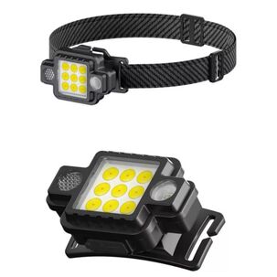 Linterna Lampara Led Frontal Minero Recargable Camping