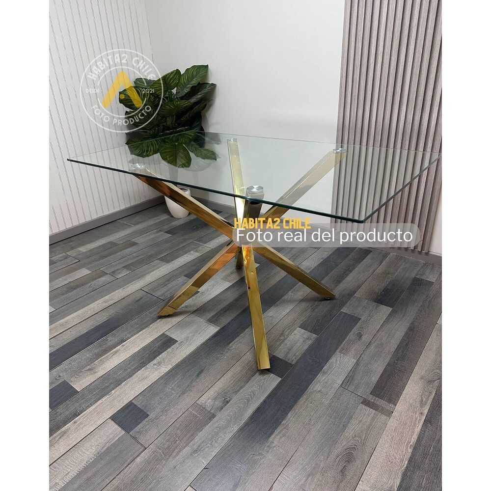 Mesa Madrid Gold 160x90 image number 4.0