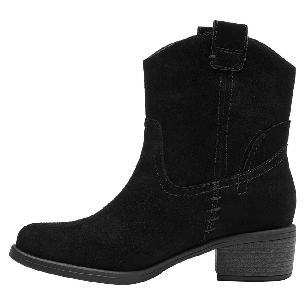 Bot&iacute;n Mujer Bruno Rossi Brml675 Negro image number 3.0