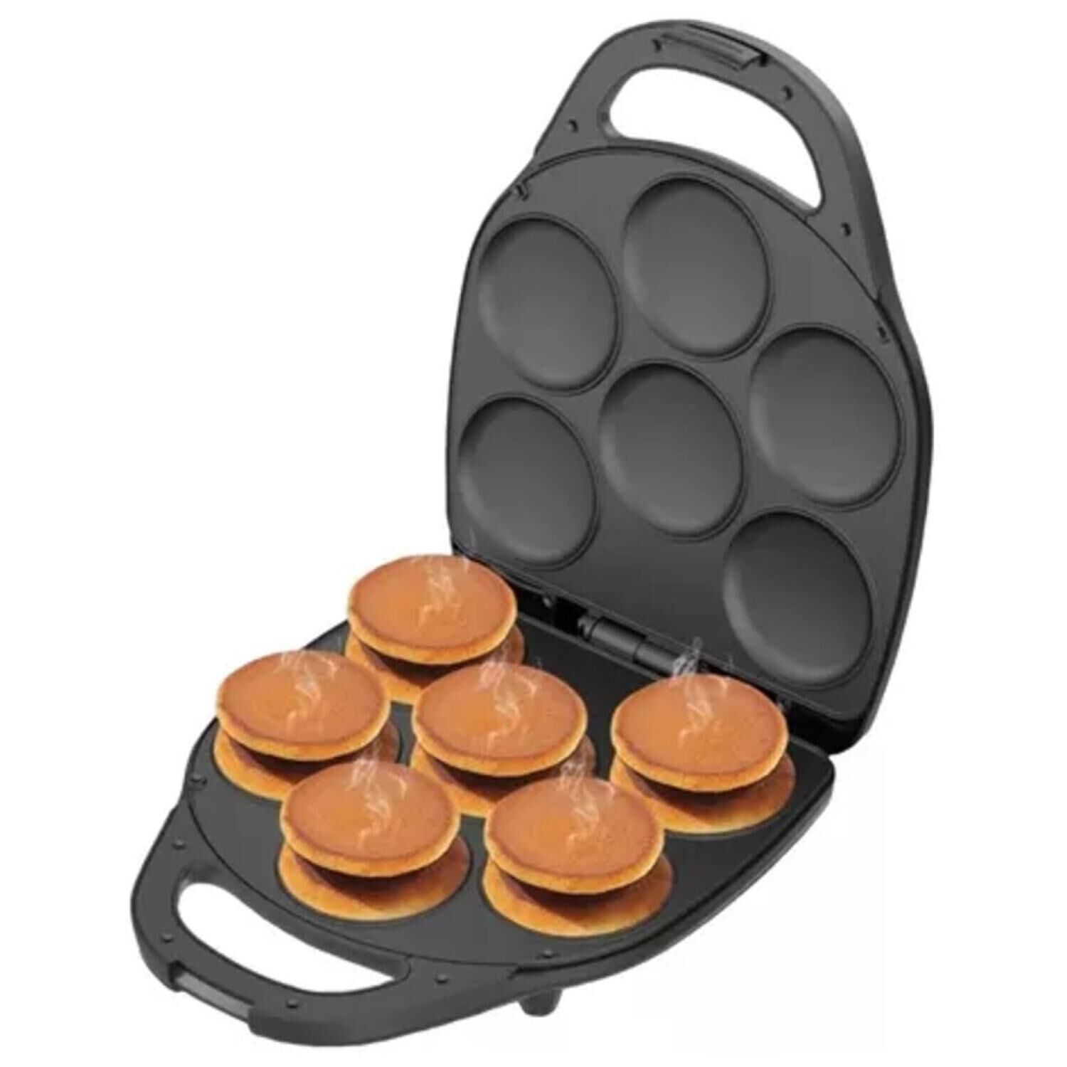 Maquina De 6 Muffins Mini Panqueques Pasteles 1400w R556 Raf image number 1.0
