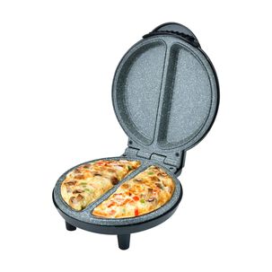 Maquina Para Hacer Omelettes Huevos 2d 800w Bom040 Blanik