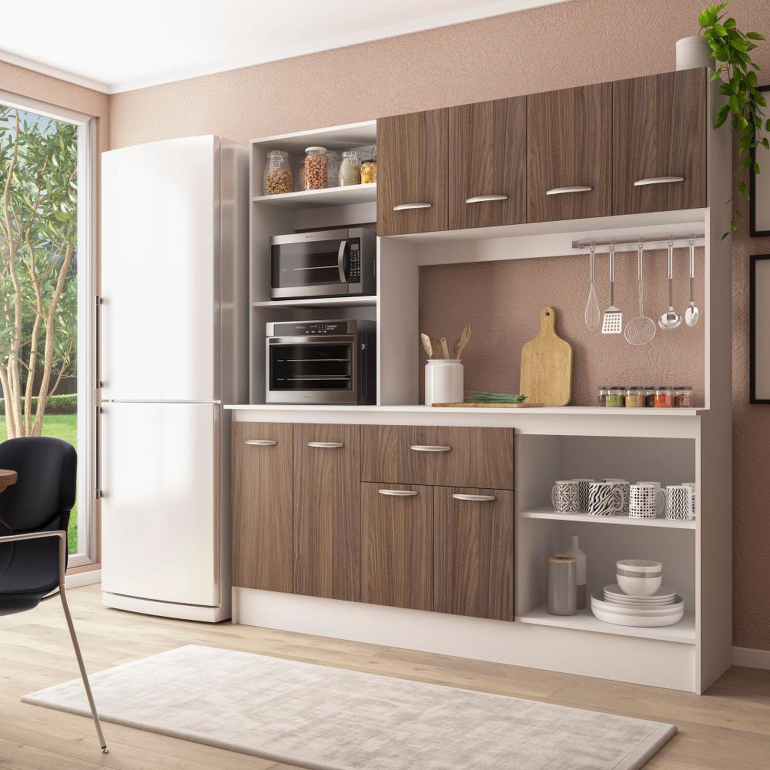 Mueble De Cocina Cic Julieta / 8 Puertas / 1 Cajon image number 9.0