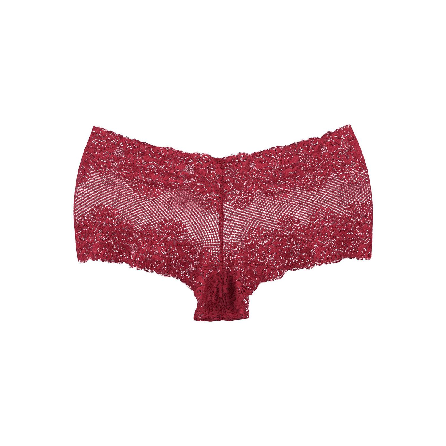 Pack X3 Pantaletas Encaje Rojo 2rios image number 1.0