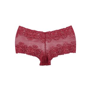 Pack X3 Pantaletas Encaje Rojo 2rios
