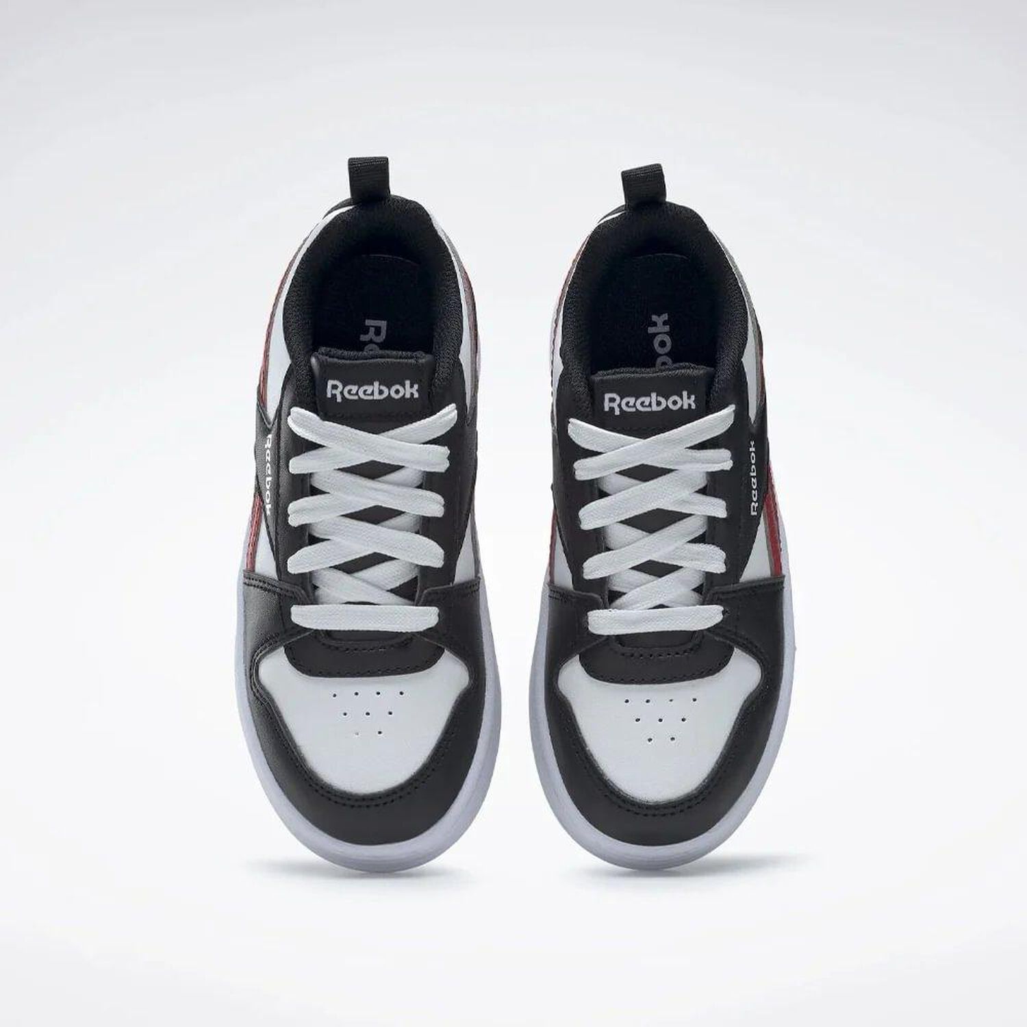 Zapatilla Infantil Unisex Reebok Royal Prime 2.0 Negro/blanco image number 3.0