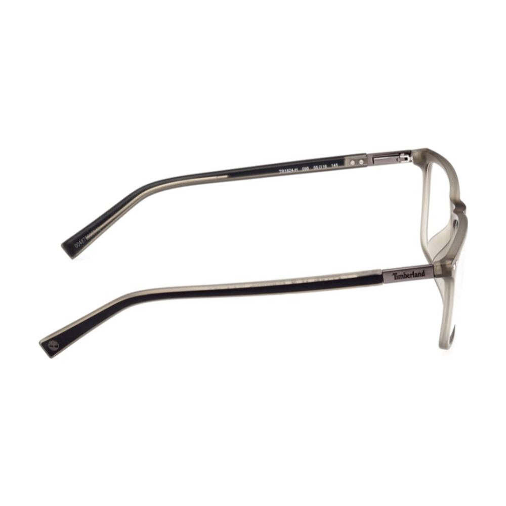 Lentes &Oacute;pticos Con Clip-on Verde Timberland image number 6.0