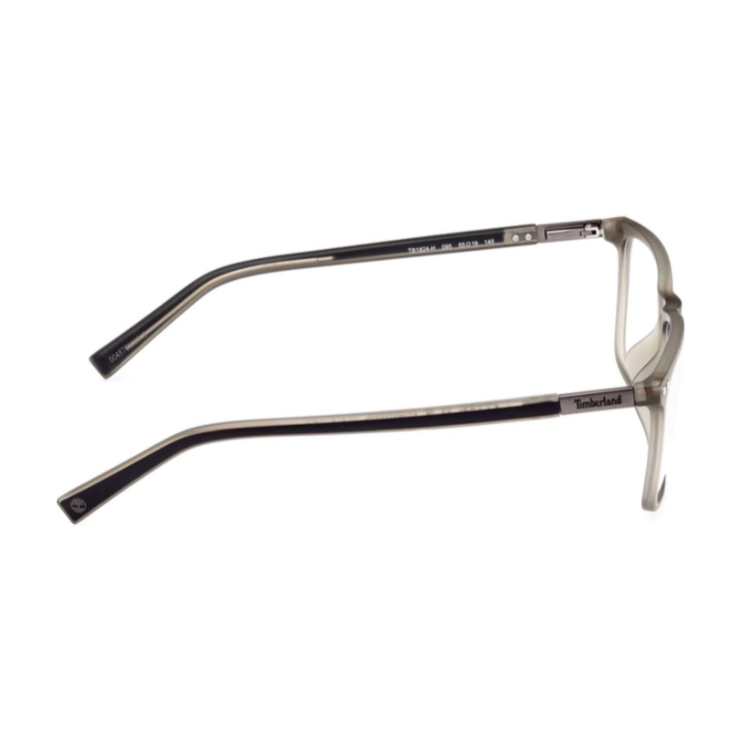 Lentes &Oacute;pticos Con Clip-on Verde Timberland image number 6.0