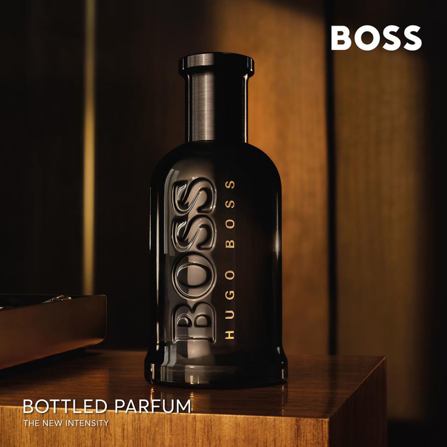 Perfume Hombre Boss Bottled Hugo Boss / 100 Ml / Parfum image number 3.0