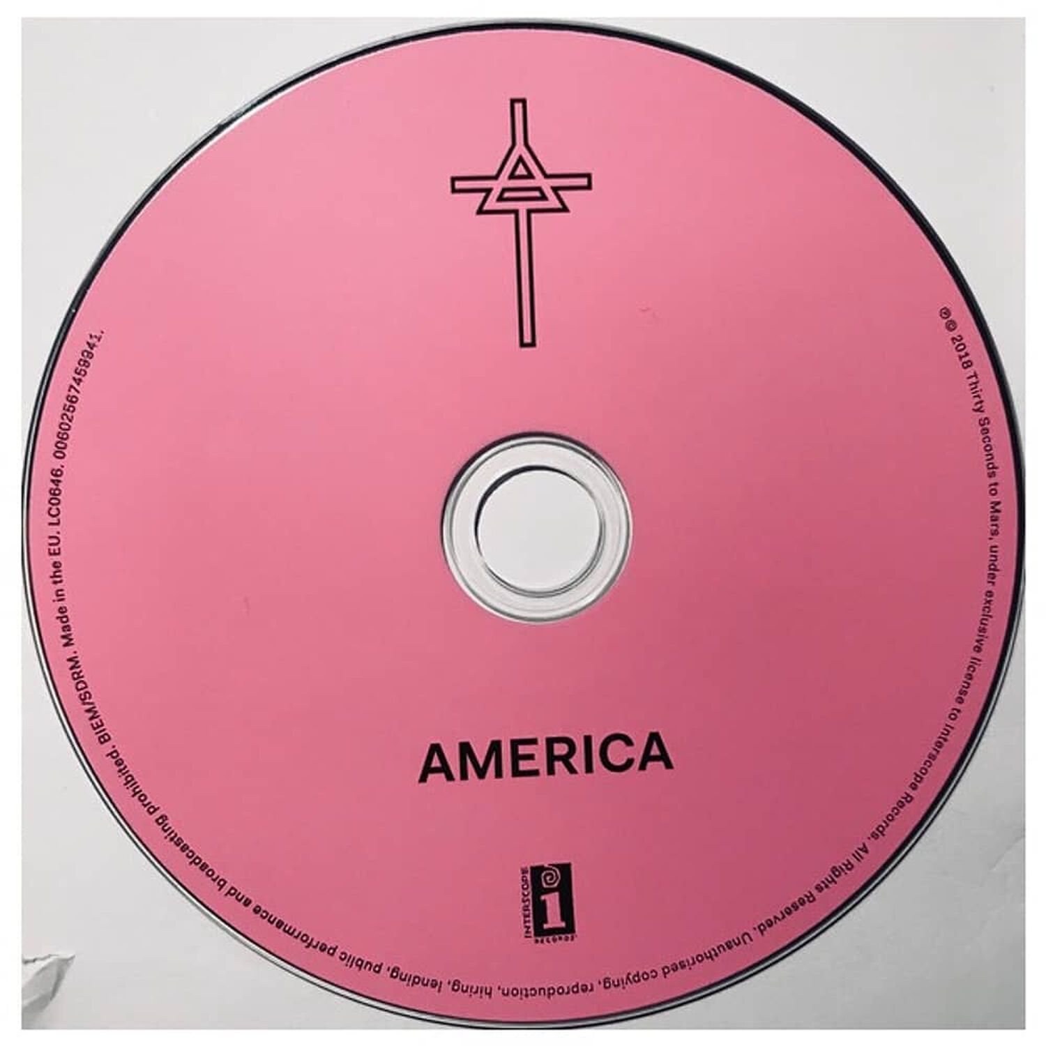 30 Seconds To Mars - America | Cd image number 2.0
