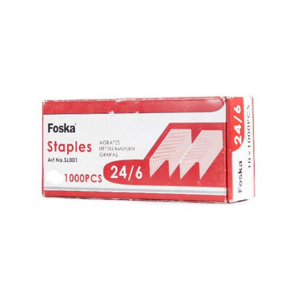 Corchetes 24/6 1000 Und Sl001 Foska image number 0.0