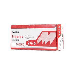 Corchetes 24/6 1000 Und Sl001 Foska