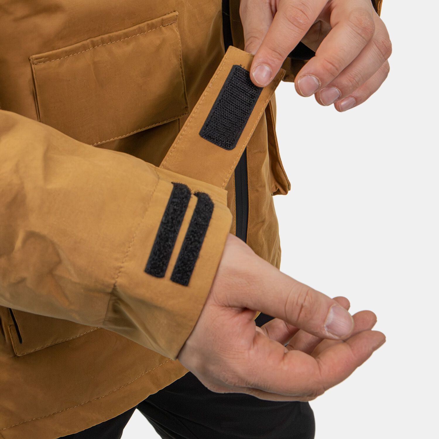 Parka Impermeable Hw Vail Camel image number 9.0